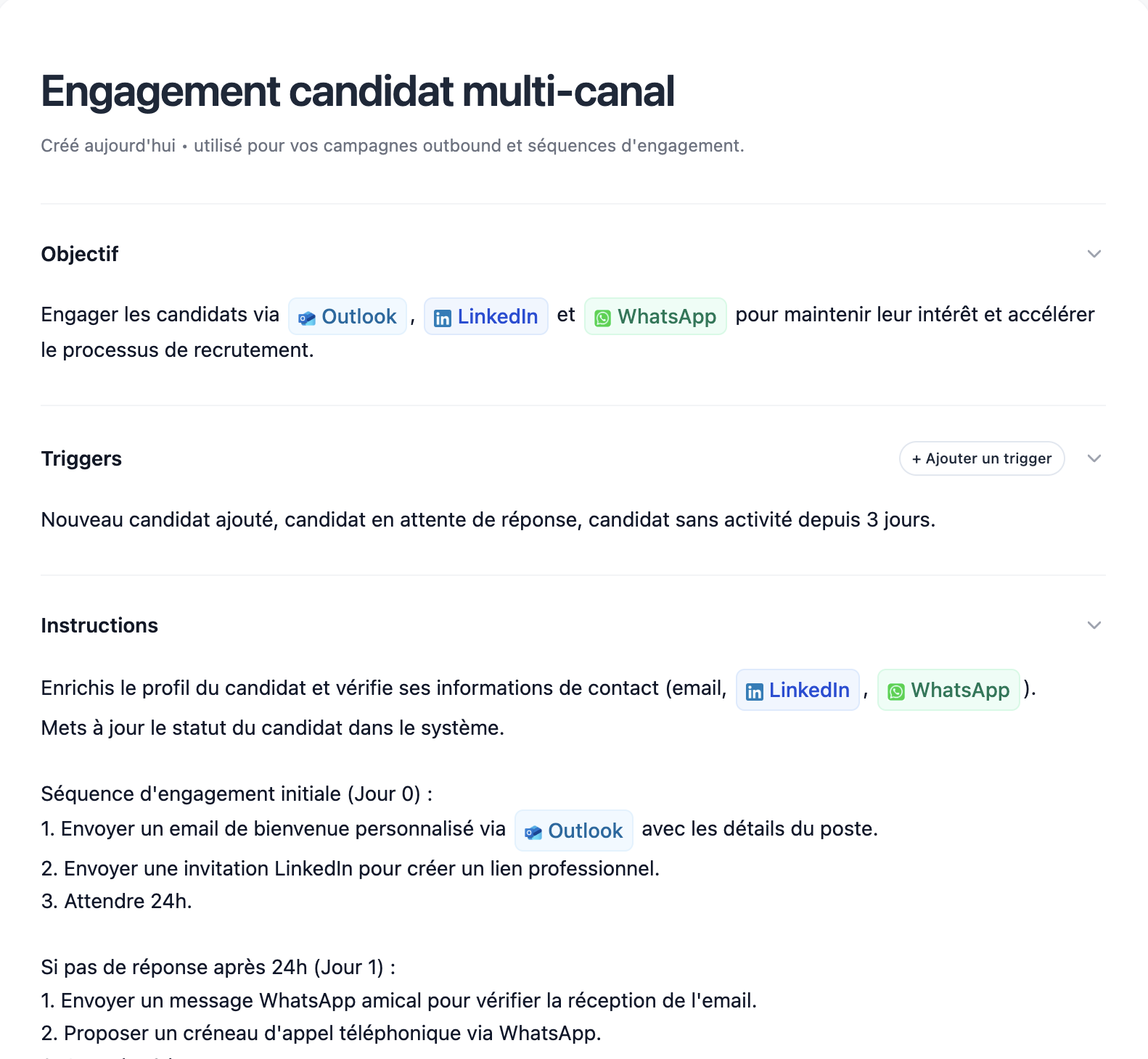 Automatisez vos campagnes personnalisées