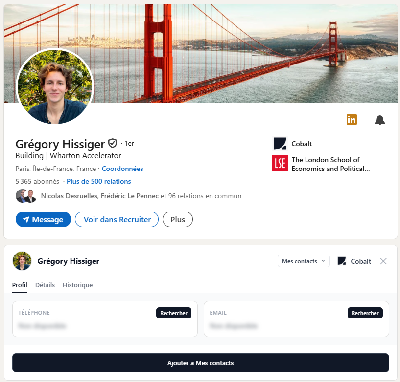 Trouvez les meilleurs candidats